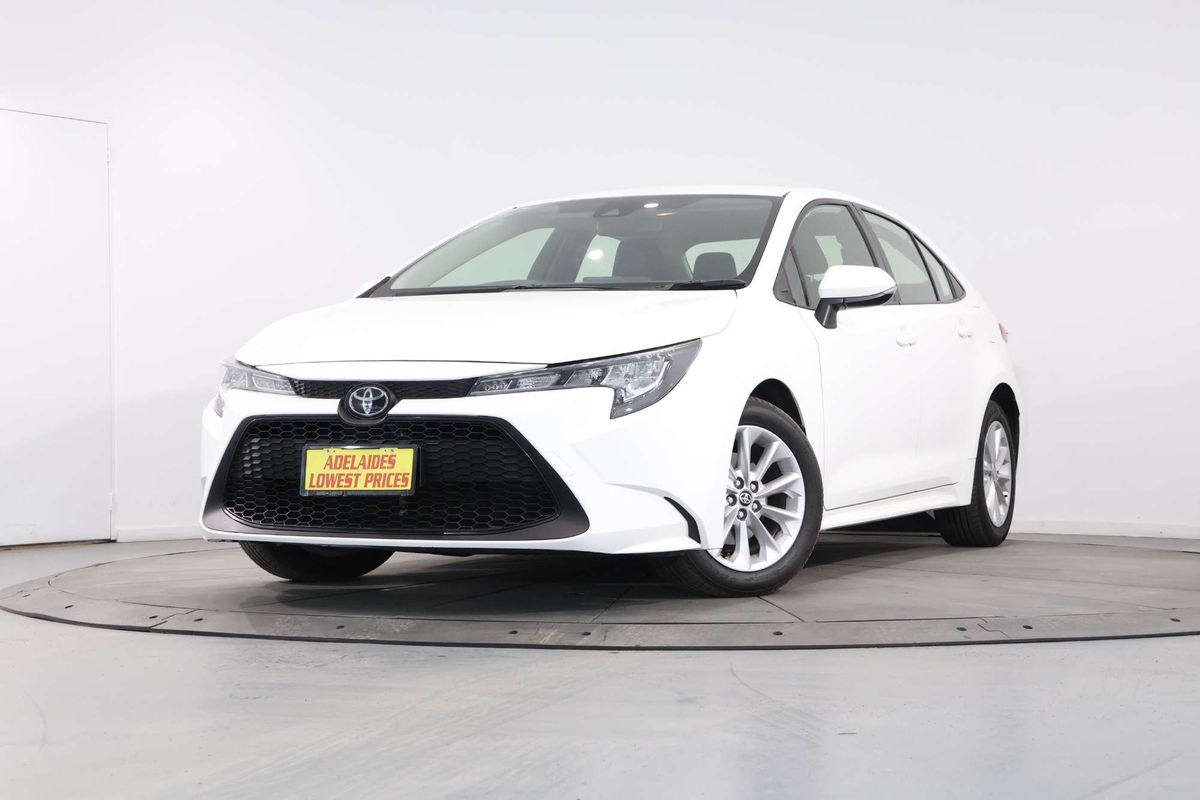 2022 Toyota Corolla Ascent Sport MZEA12R