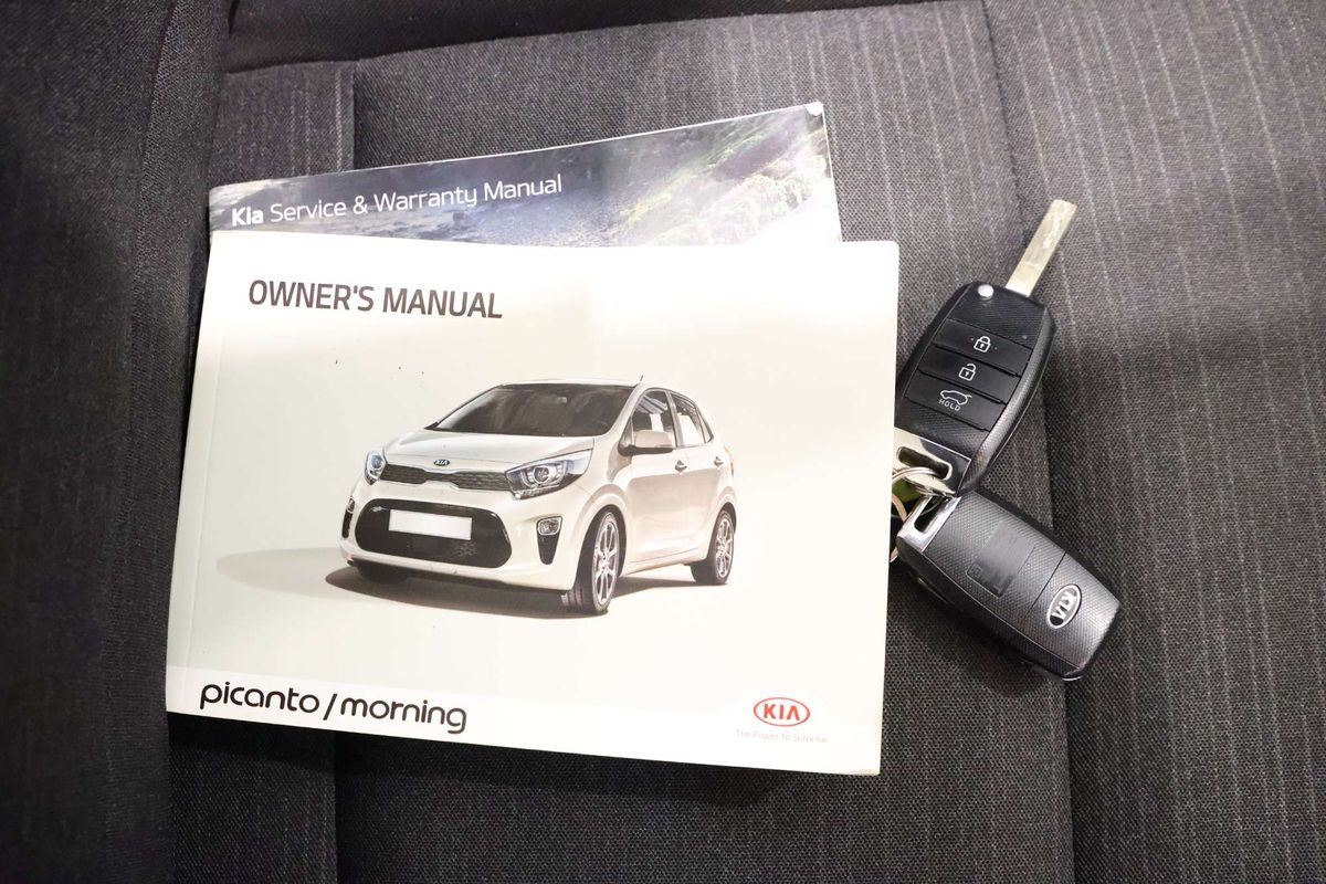 2018 Kia Picanto S JA