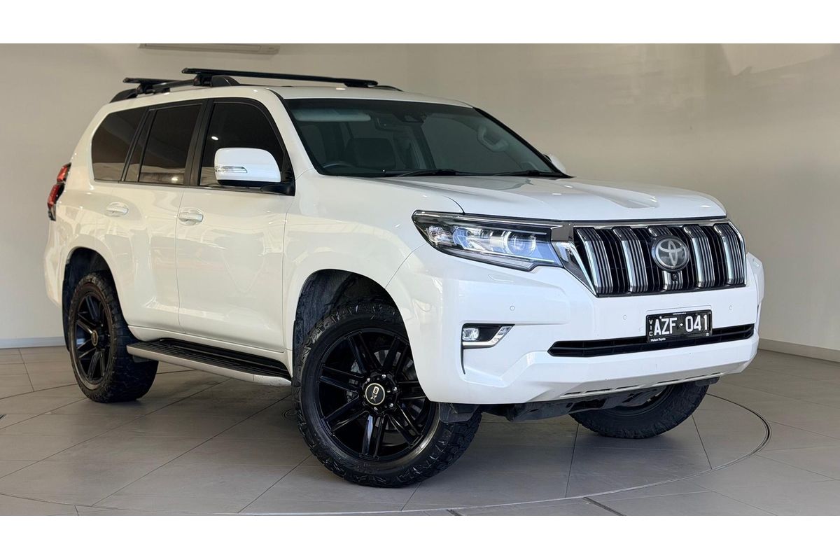 2018 Toyota Landcruiser Prado Kakadu GDJ150R