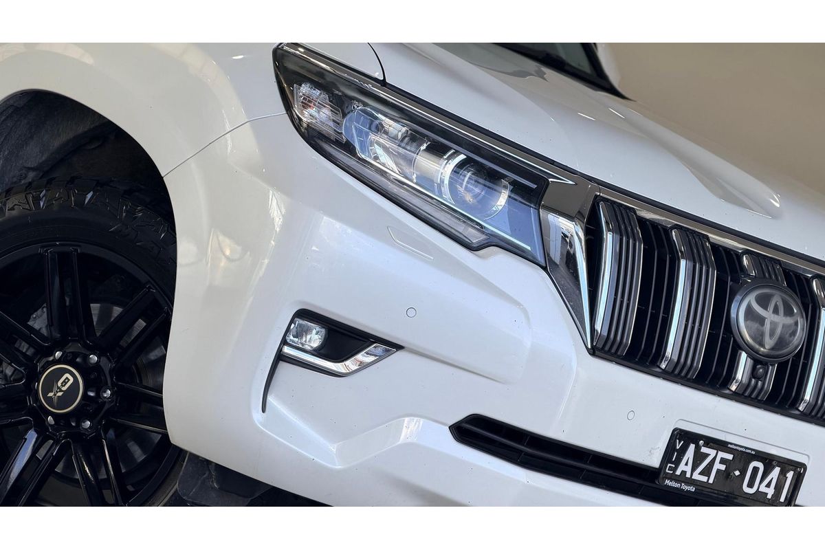 2018 Toyota Landcruiser Prado Kakadu GDJ150R