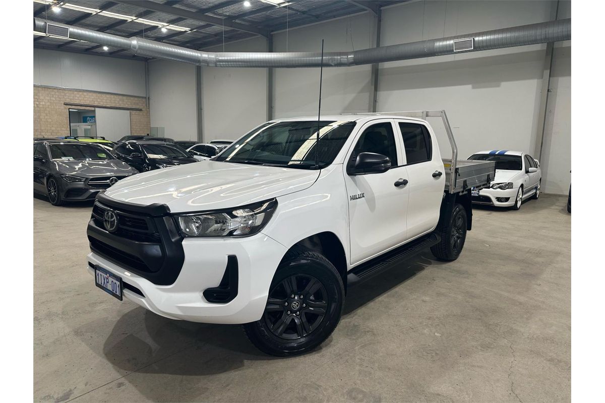2023 Toyota Hilux Workmate GUN125R 4X4