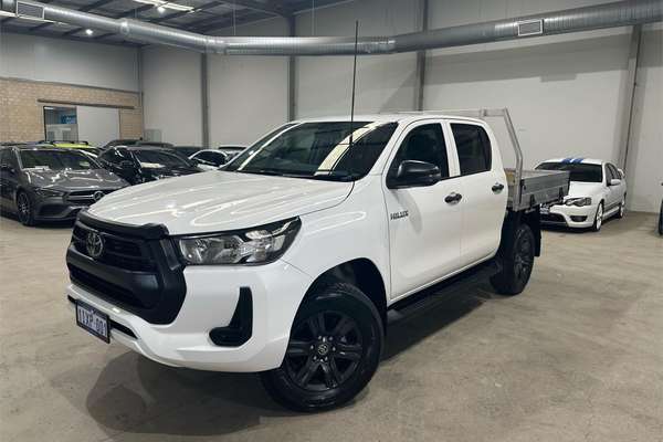 2023 Toyota Hilux Workmate GUN125R 4X4