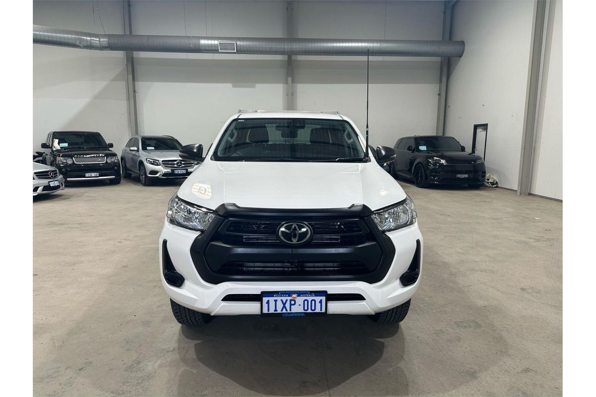 2023 Toyota Hilux Workmate GUN125R 4X4