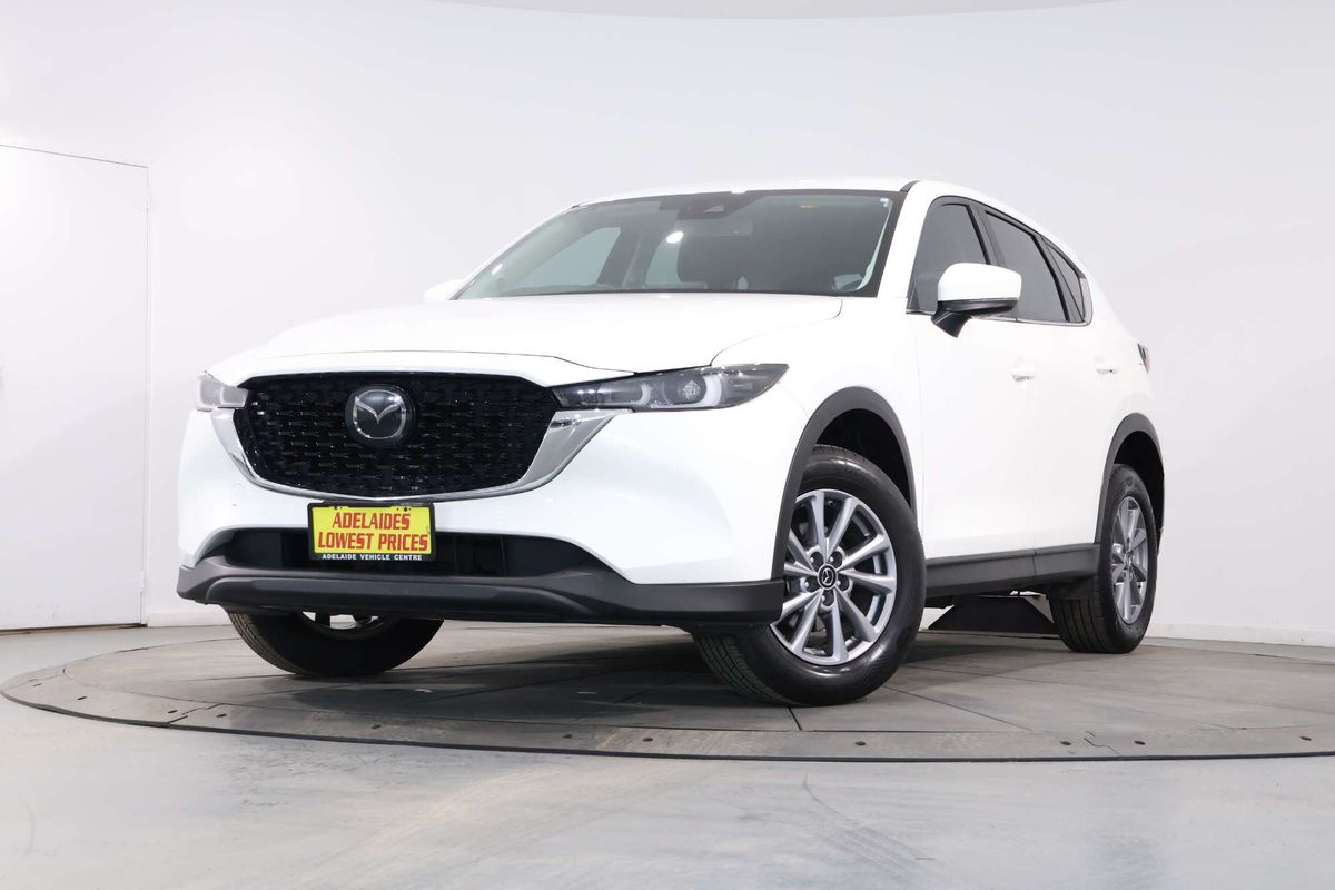 2022 Mazda CX-5 Maxx Sport KF Series