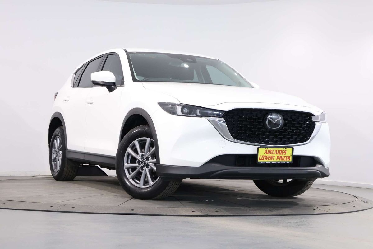2022 Mazda CX-5 Maxx Sport KF Series