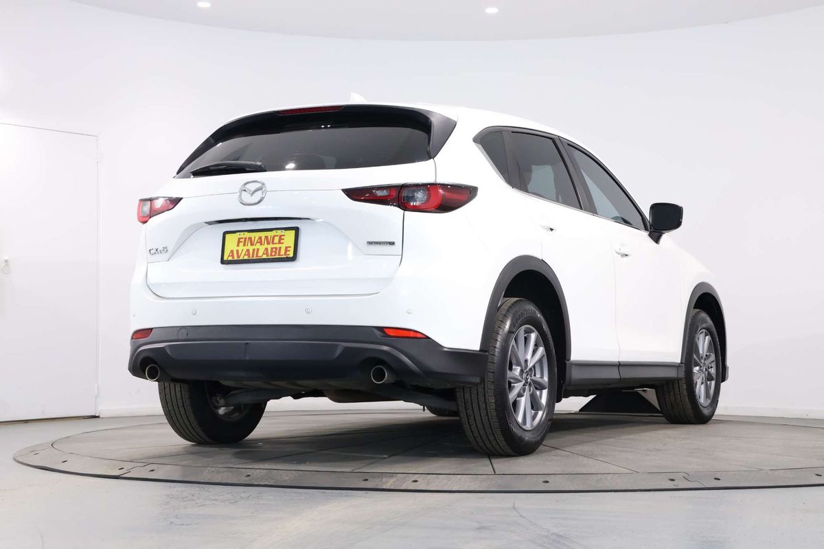 2022 Mazda CX-5 Maxx Sport KF Series