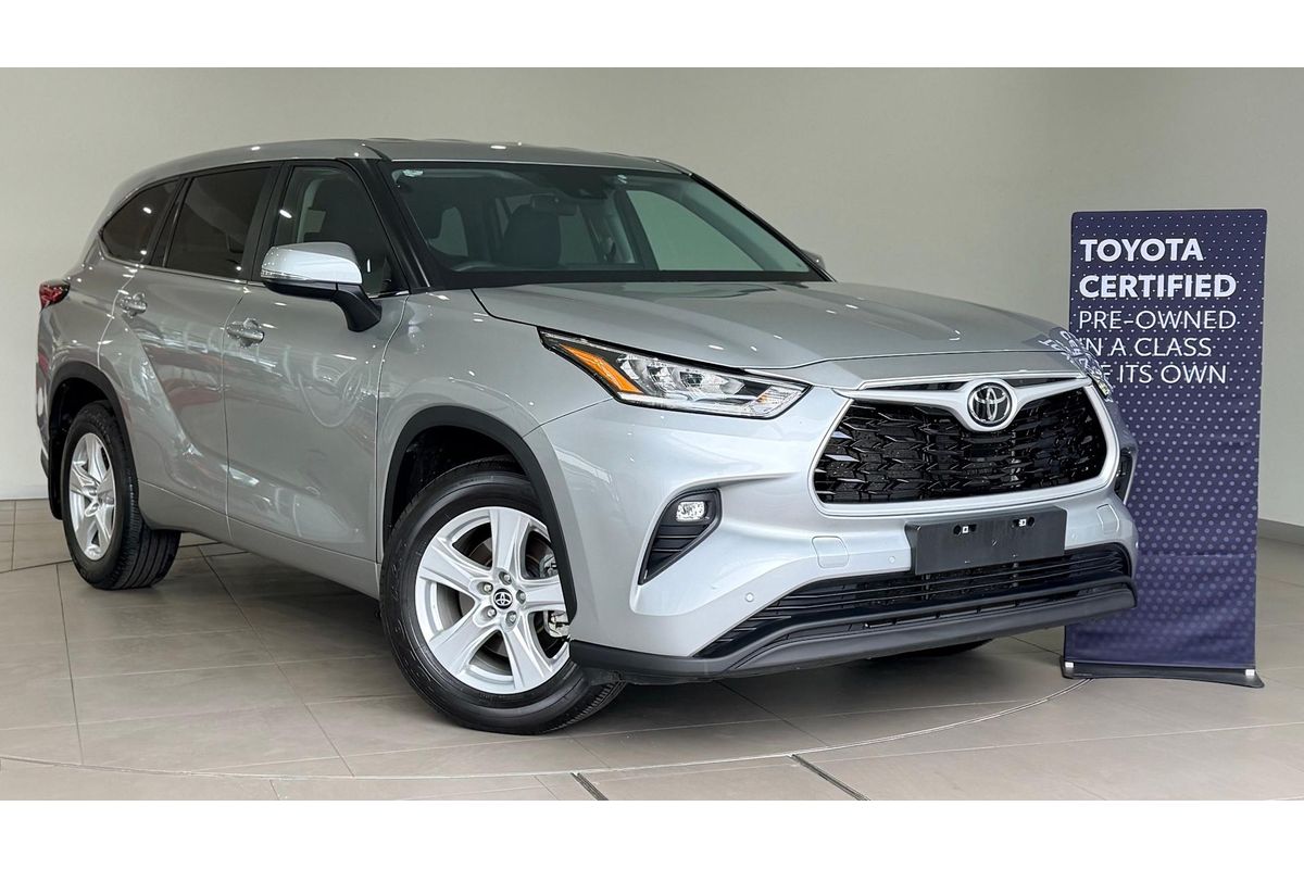 2023 Toyota Kluger GX TXUA70R