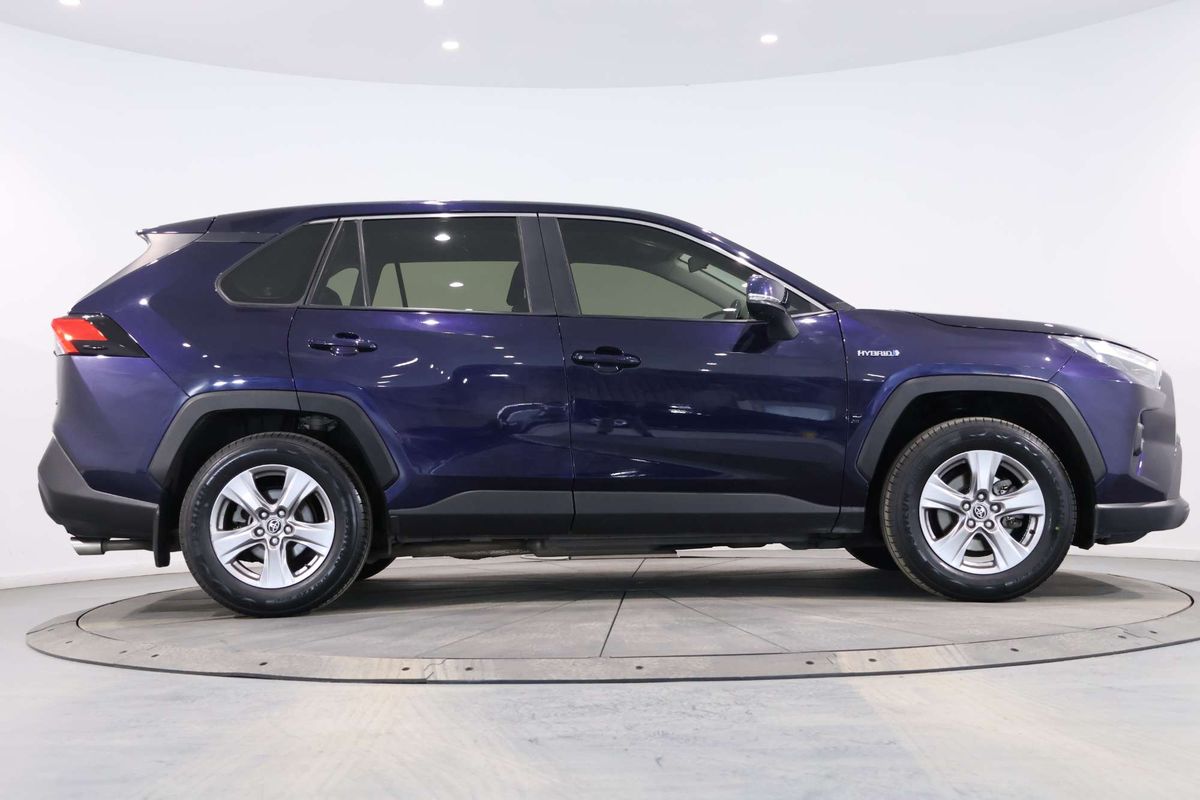 2022 Toyota RAV4 GX AXAH52R