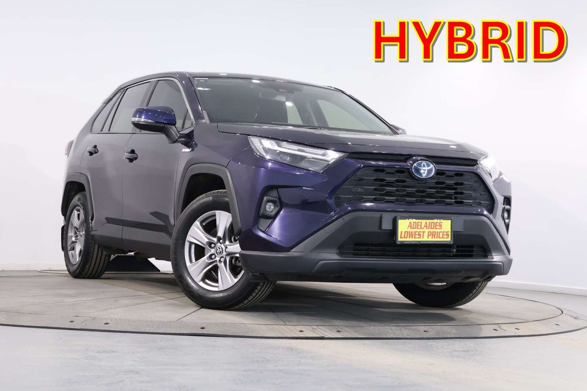 2022 Toyota RAV4 GX AXAH52R