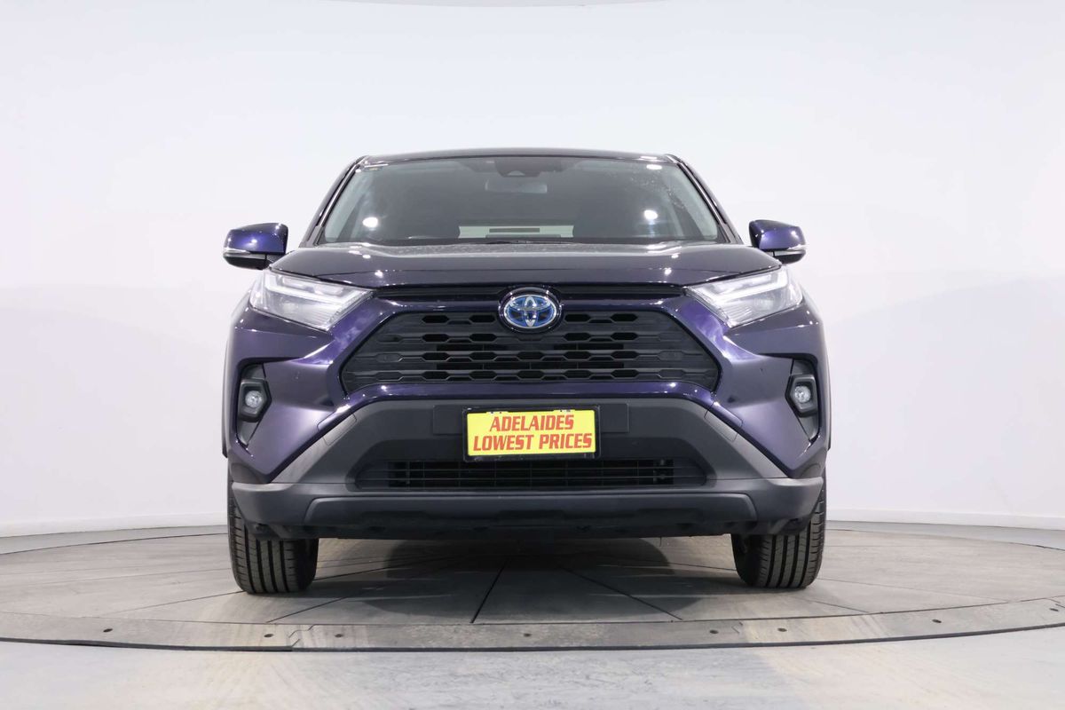 2022 Toyota RAV4 GX AXAH52R