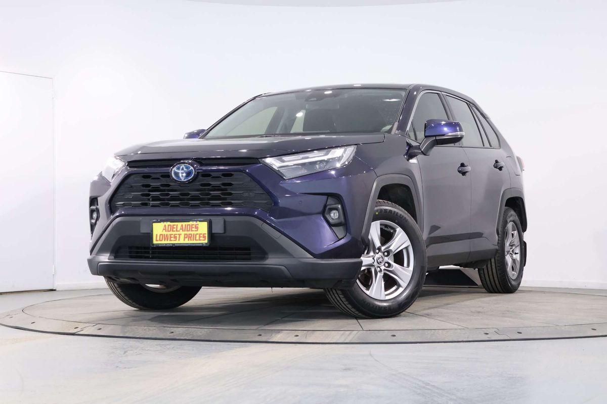 2022 Toyota RAV4 GX AXAH52R