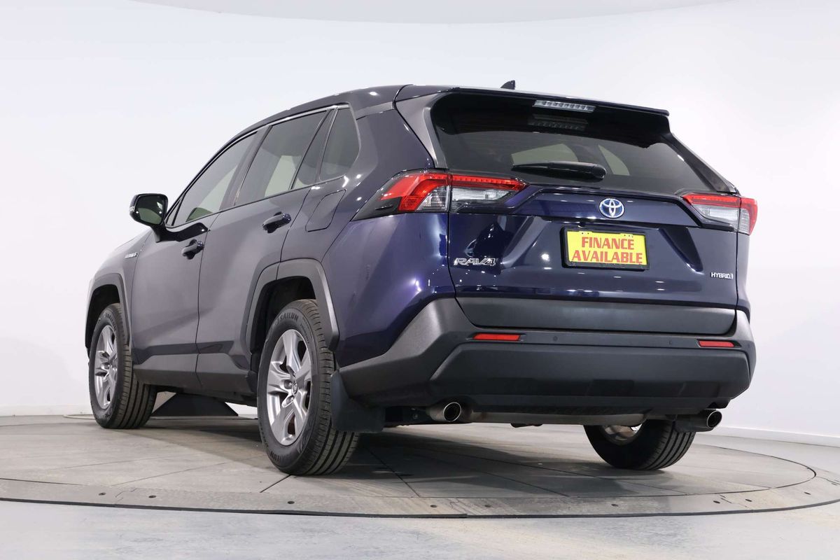 2022 Toyota RAV4 GX AXAH52R