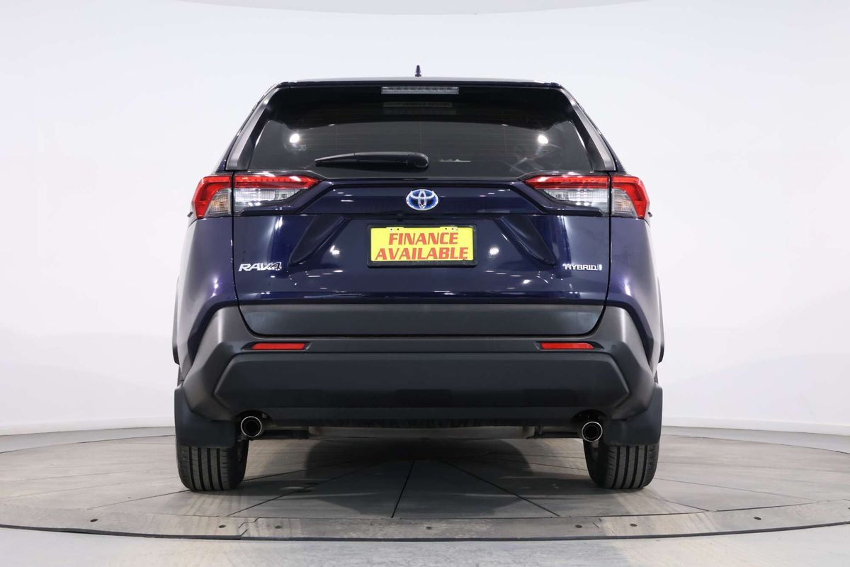 2022 Toyota RAV4 GX AXAH52R