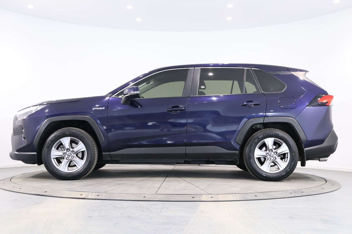 2022 Toyota RAV4 GX AXAH52R
