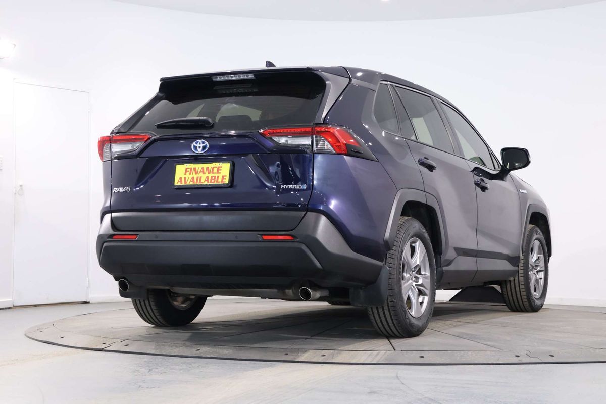 2022 Toyota RAV4 GX AXAH52R