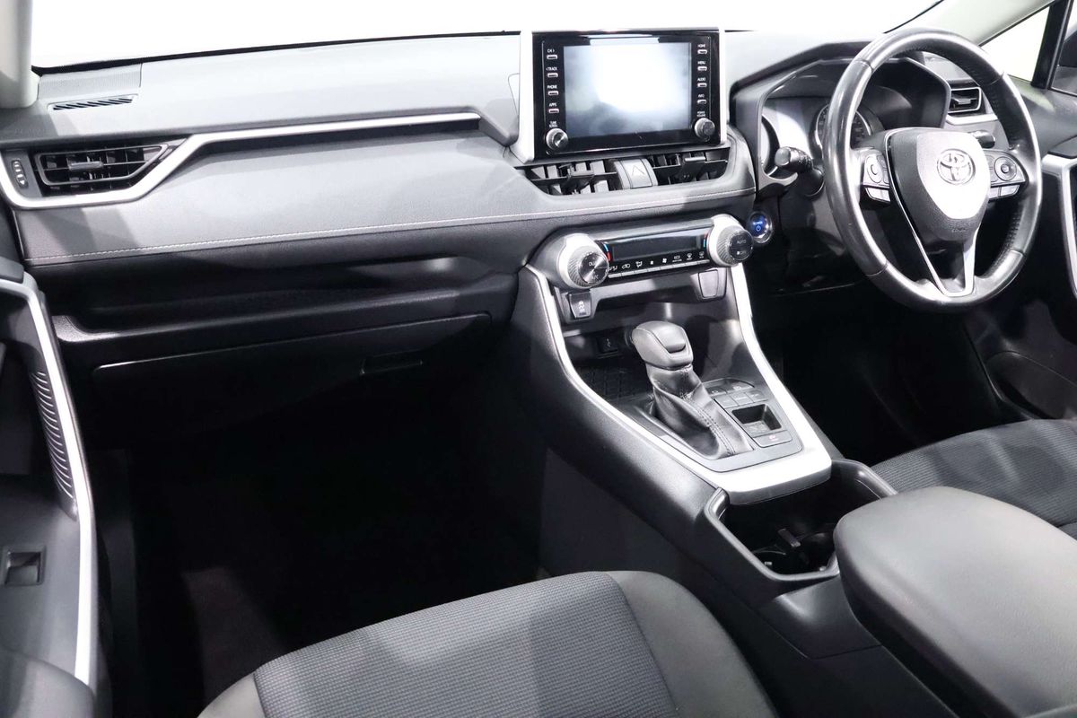 2022 Toyota RAV4 GX AXAH52R