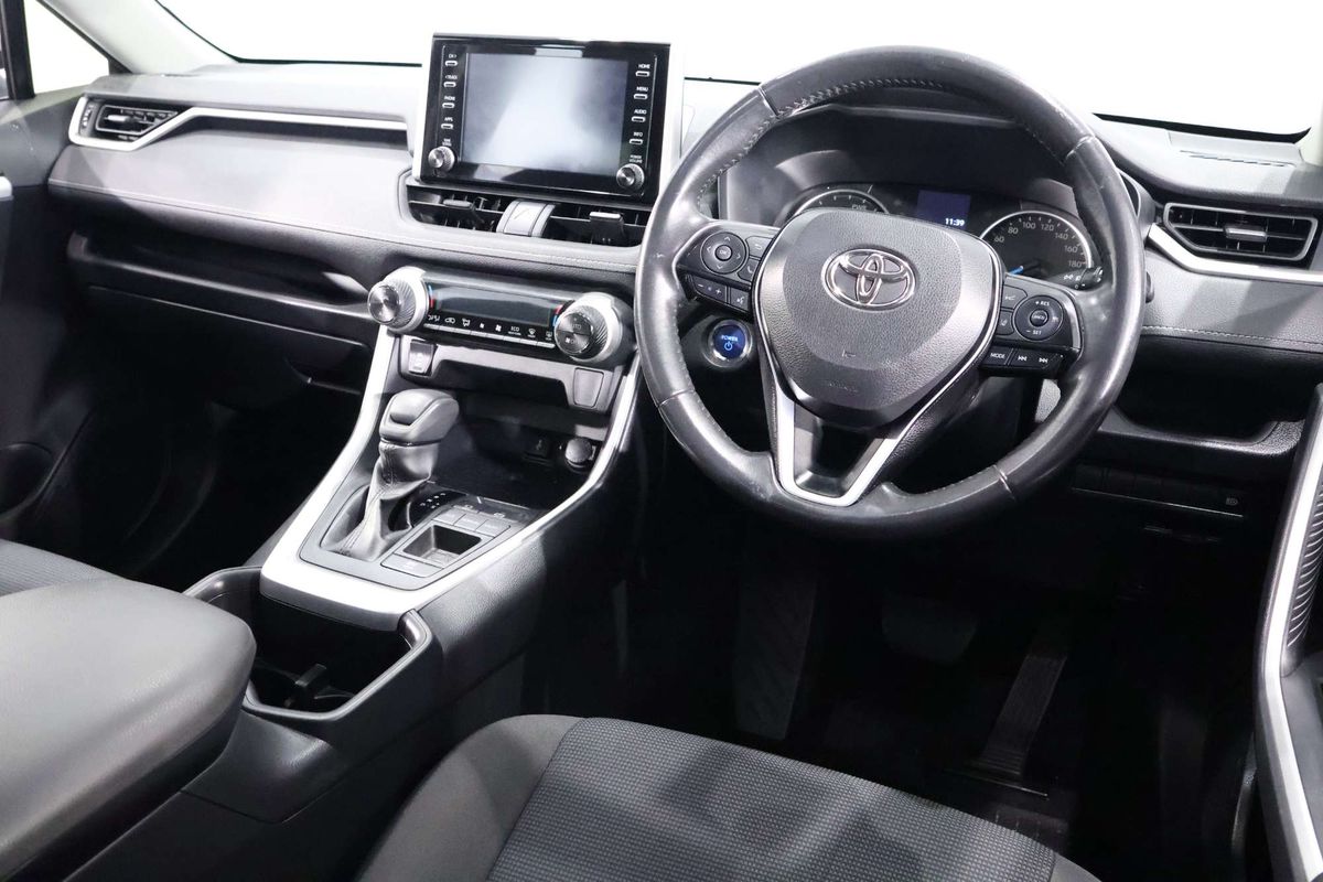 2022 Toyota RAV4 GX AXAH52R
