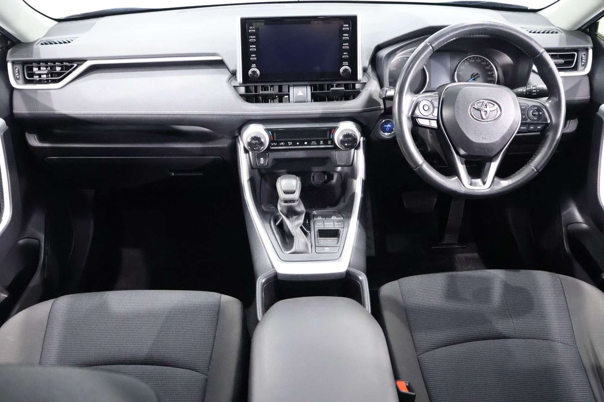 2022 Toyota RAV4 GX AXAH52R