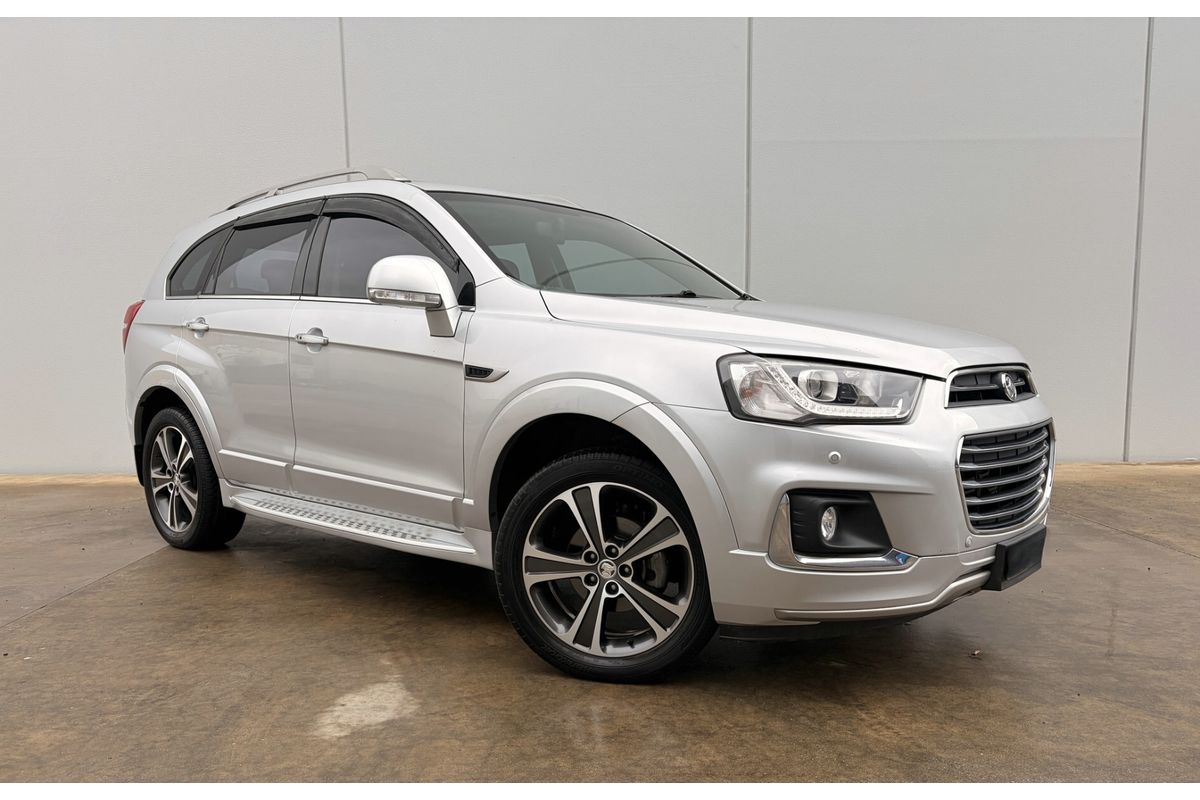 2017 Holden Captiva LTZ CG