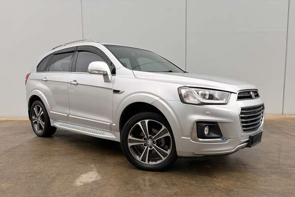 2017 Holden Captiva LTZ CG
