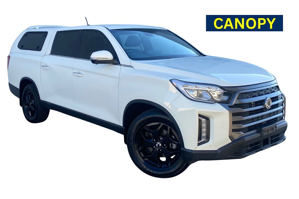 2024 KGM Musso Ultimate Q261 4X4 LWB