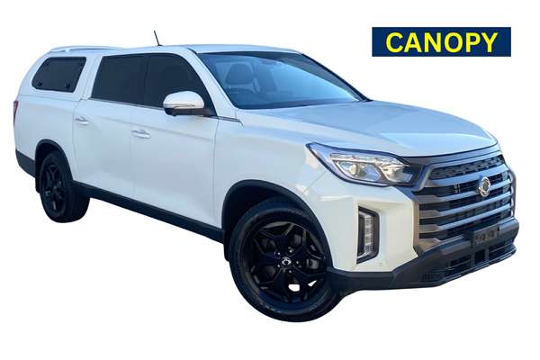 2024 KGM Musso Ultimate Q261 4X4 LWB