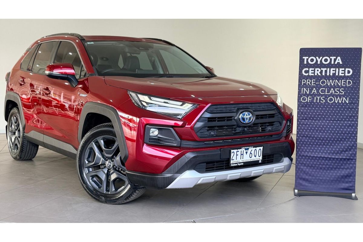 2022 Toyota RAV4 Edge AXAH54R