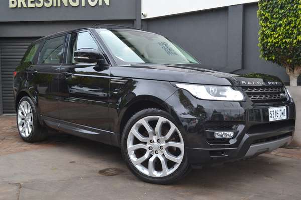 2017 Land Rover Range Rover Sport TDV6 SE L494