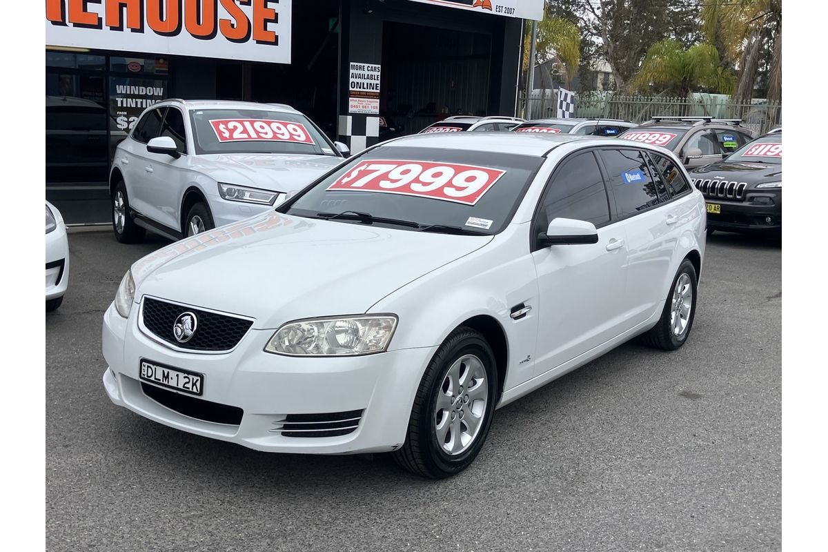 2012 Holden Commodore OMEGA VE II MY12