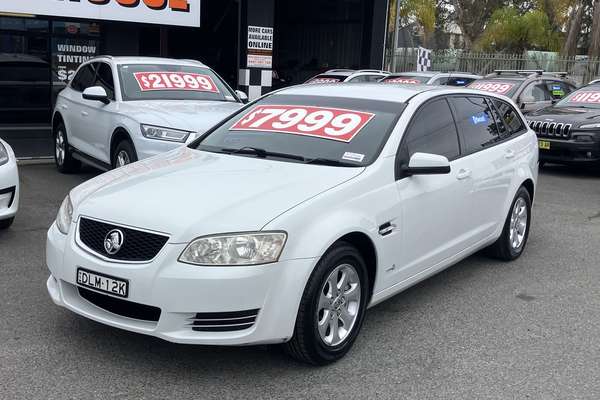 2012 Holden Commodore OMEGA VE II MY12