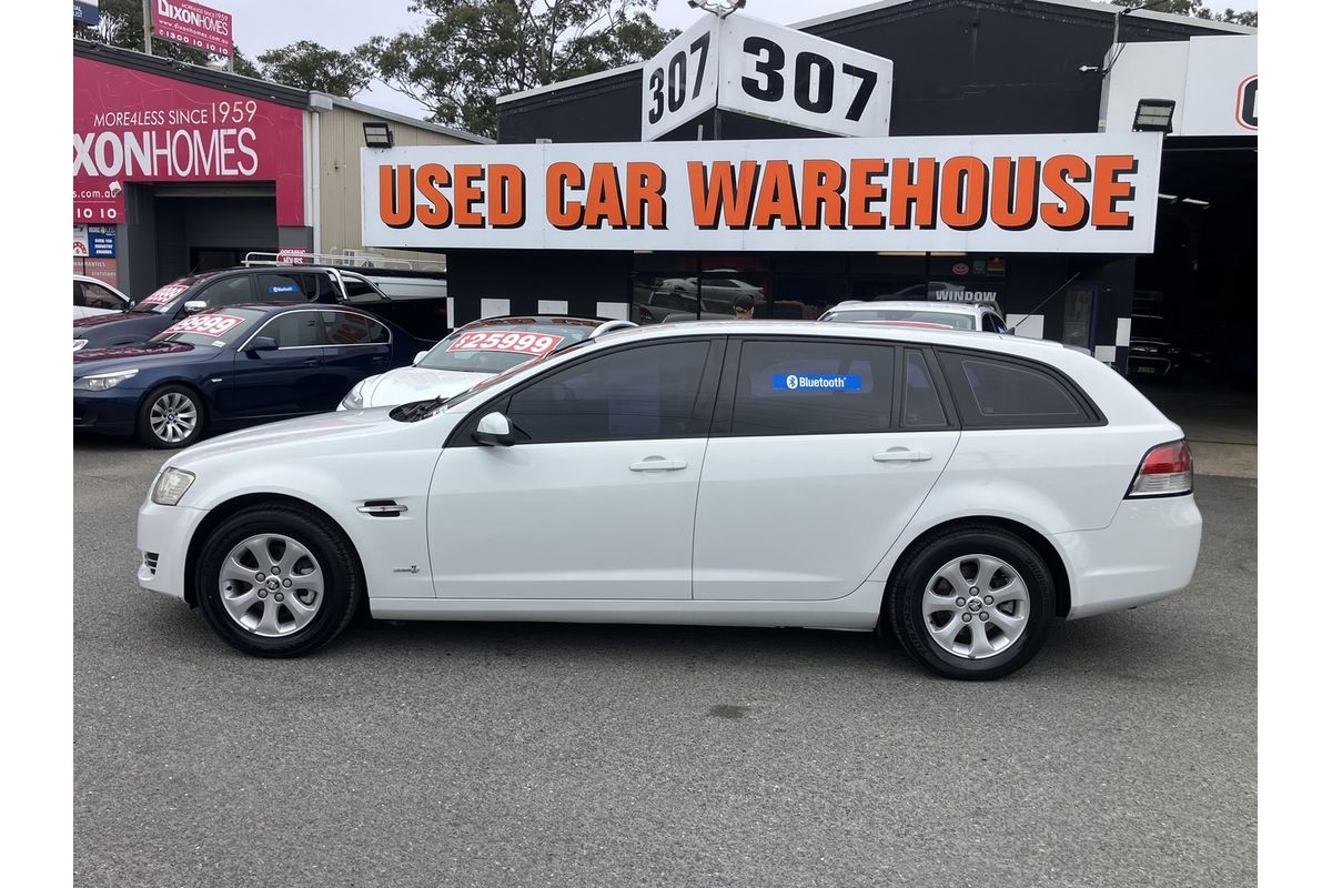 2012 Holden Commodore OMEGA VE II MY12