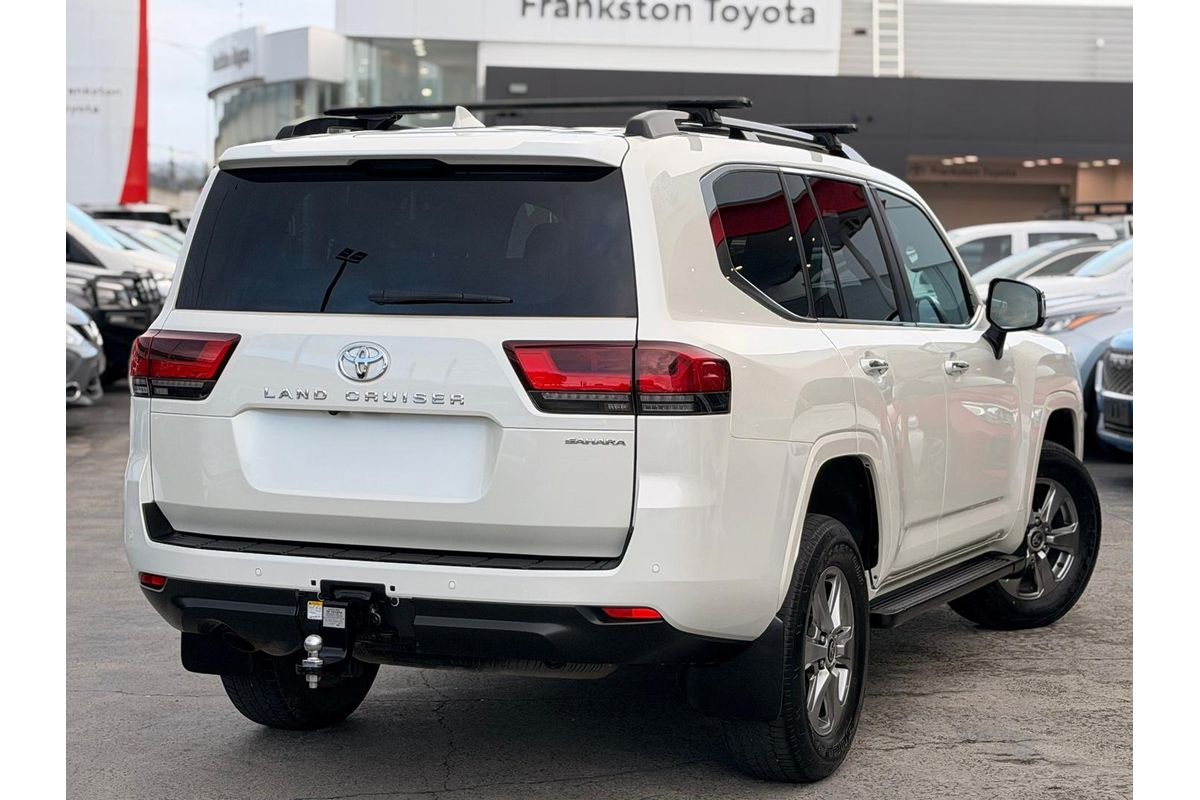 2024 Toyota Landcruiser Sahara FJA300R