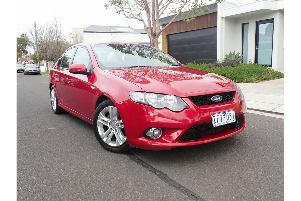 2011 Ford Falcon XR6 FG Upgrade
