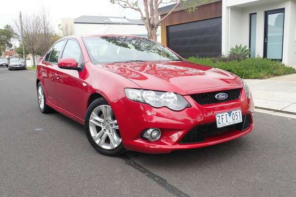2011 Ford Falcon XR6 FG Upgrade