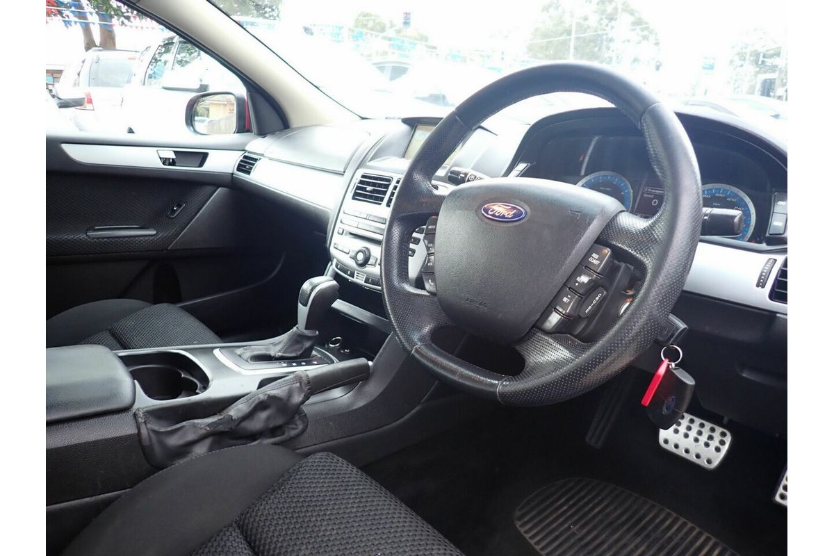 2011 Ford Falcon XR6 FG Upgrade