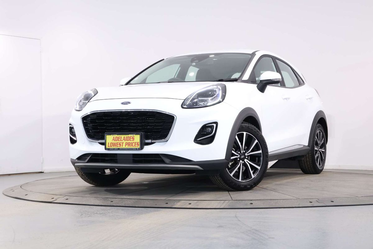 2022 Ford Puma JK