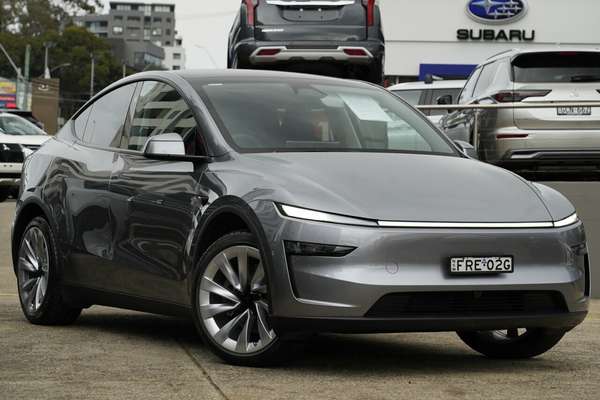 2025 Tesla Model Y Rear-Wheel Drive Launch Series