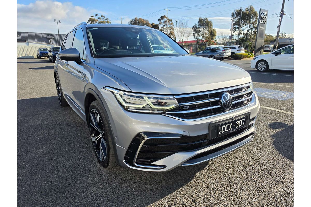 2022 Volkswagen Tiguan 162TSI R-Line Allspace 5N