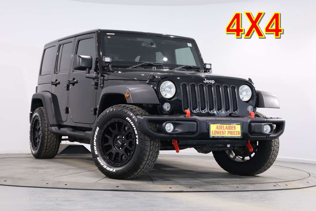 2015 Jeep Wrangler Unlimited Sport JK