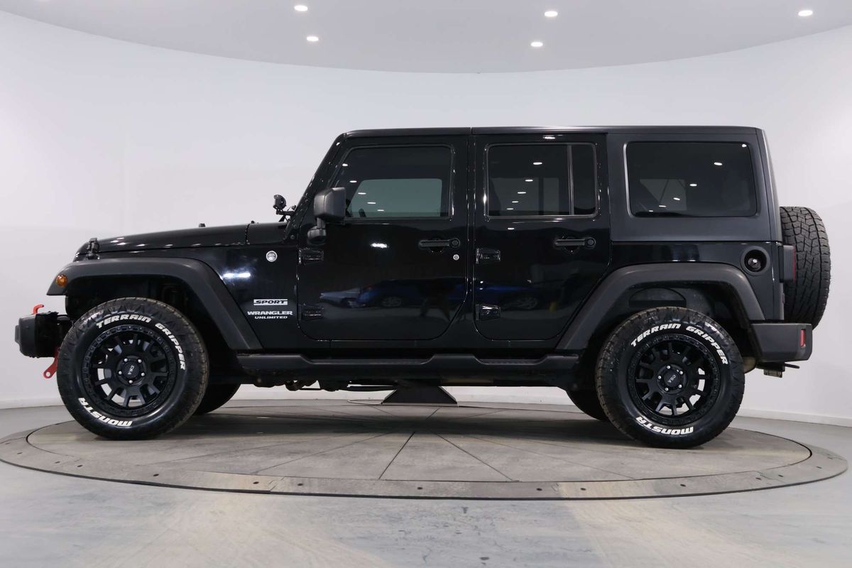 2015 Jeep Wrangler Unlimited Sport JK
