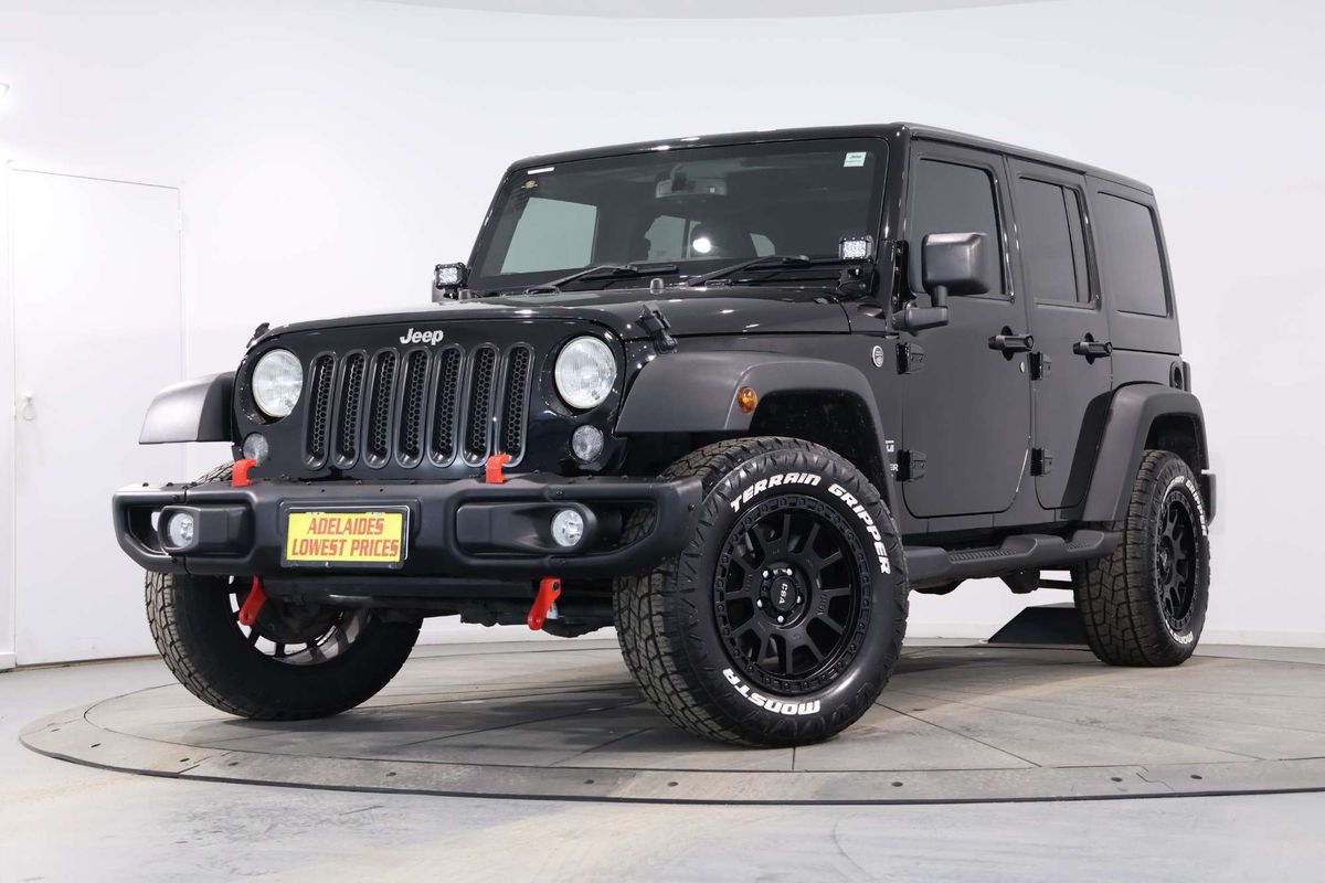 2015 Jeep Wrangler Unlimited Sport JK