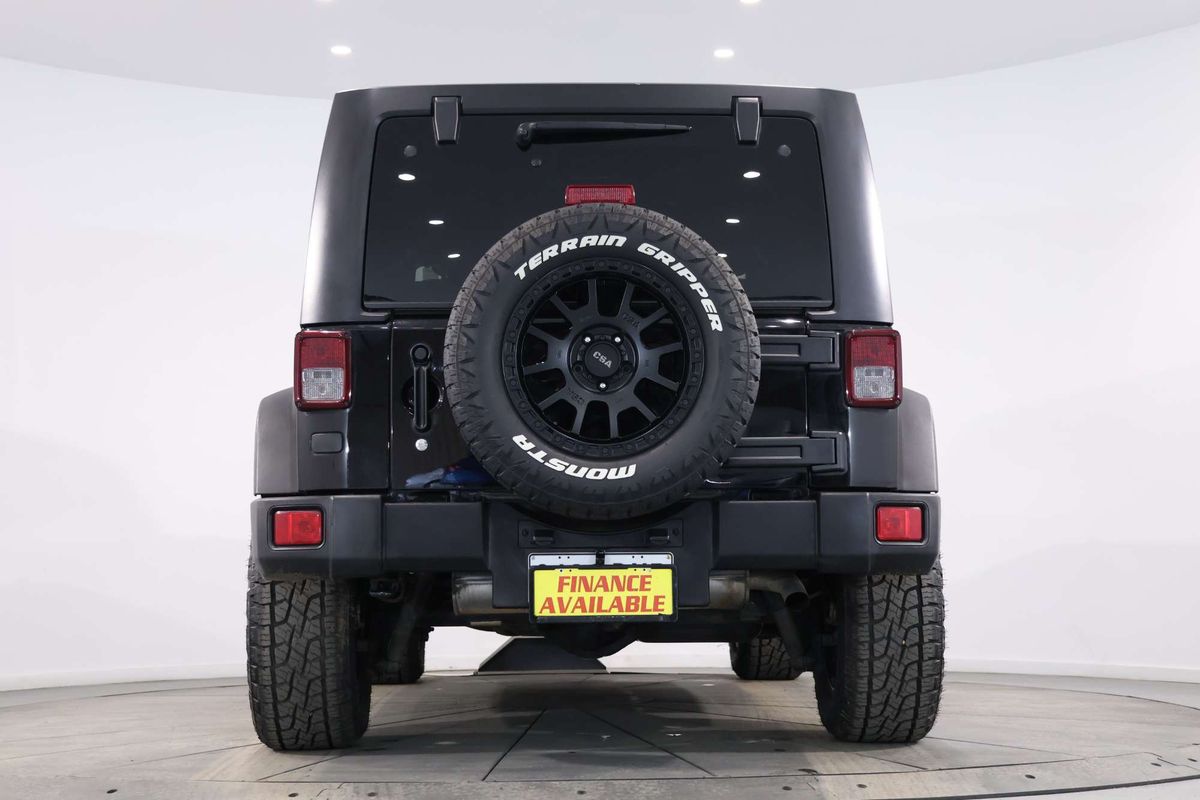 2015 Jeep Wrangler Unlimited Sport JK