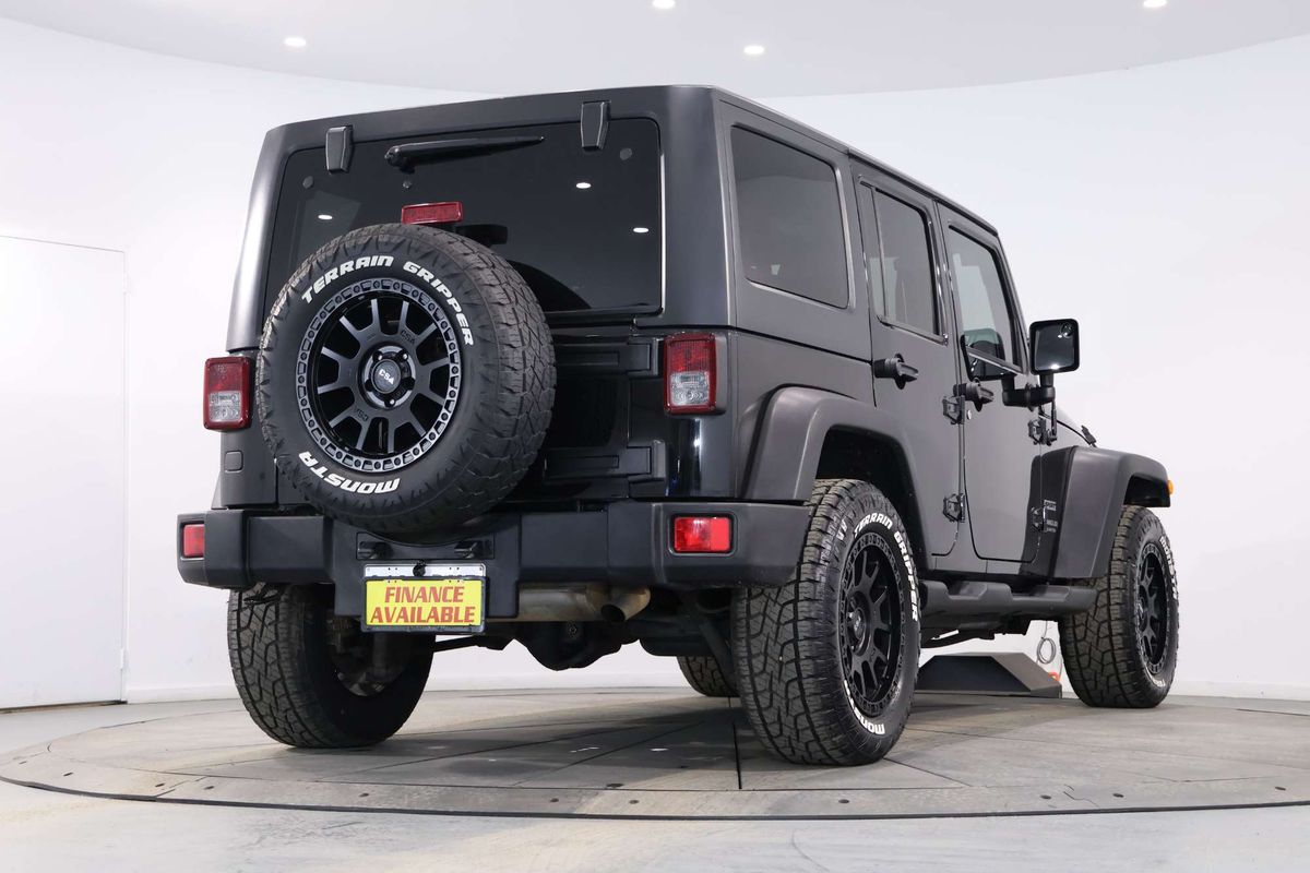 2015 Jeep Wrangler Unlimited Sport JK