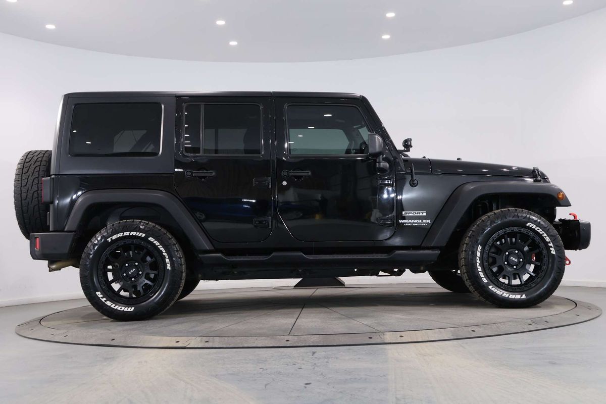 2015 Jeep Wrangler Unlimited Sport JK