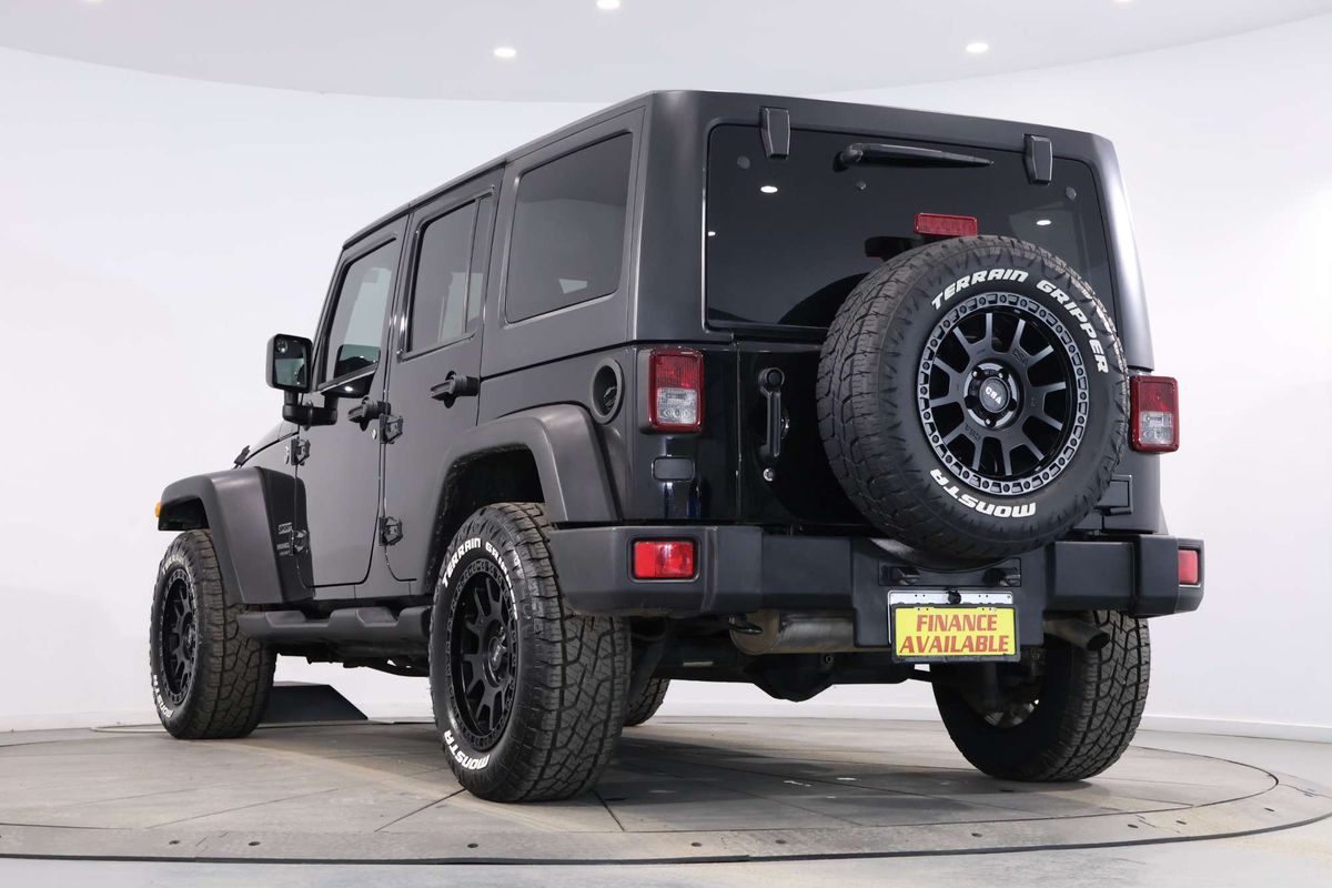2015 Jeep Wrangler Unlimited Sport JK