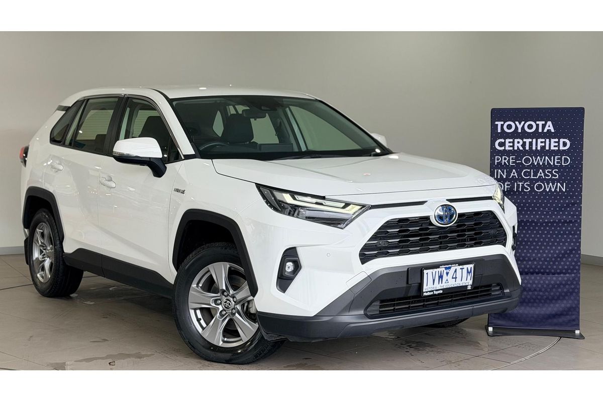 2022 Toyota RAV4 GX AXAH52R