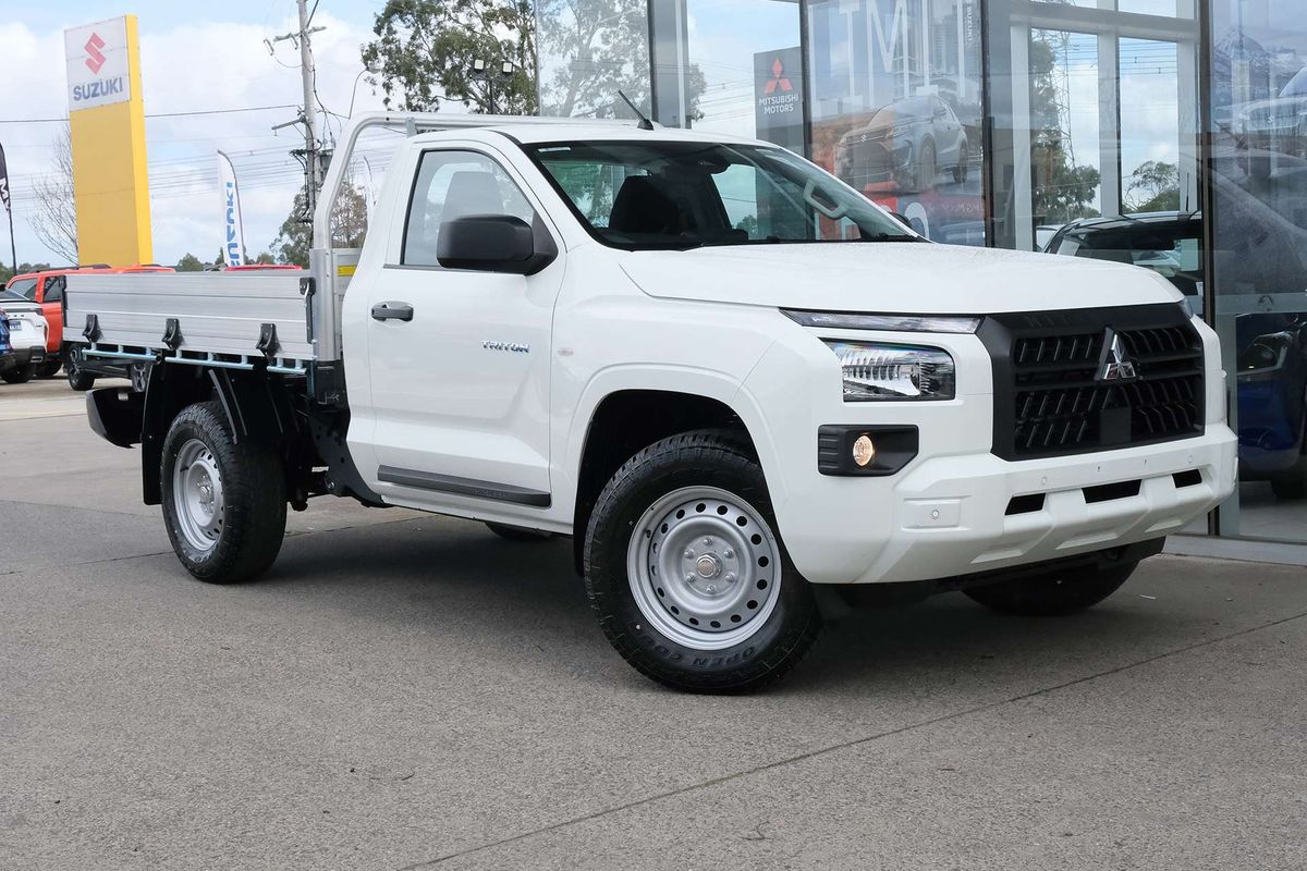 2026 Mitsubishi Triton GLX MV 4X4