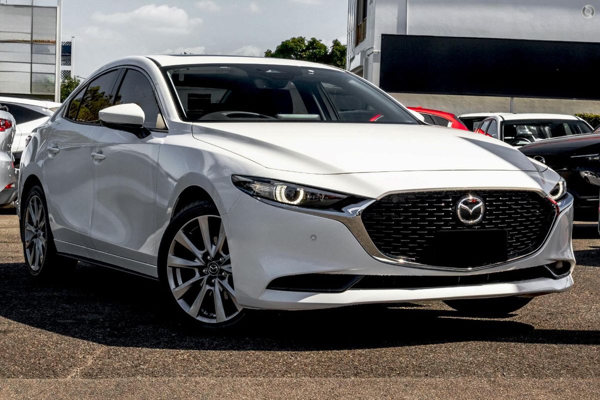 2026 Mazda 3 G25 Astina BP Series