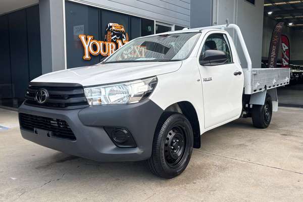 2021 Toyota Hilux Workmate TGN121R Rear Wheel Drive