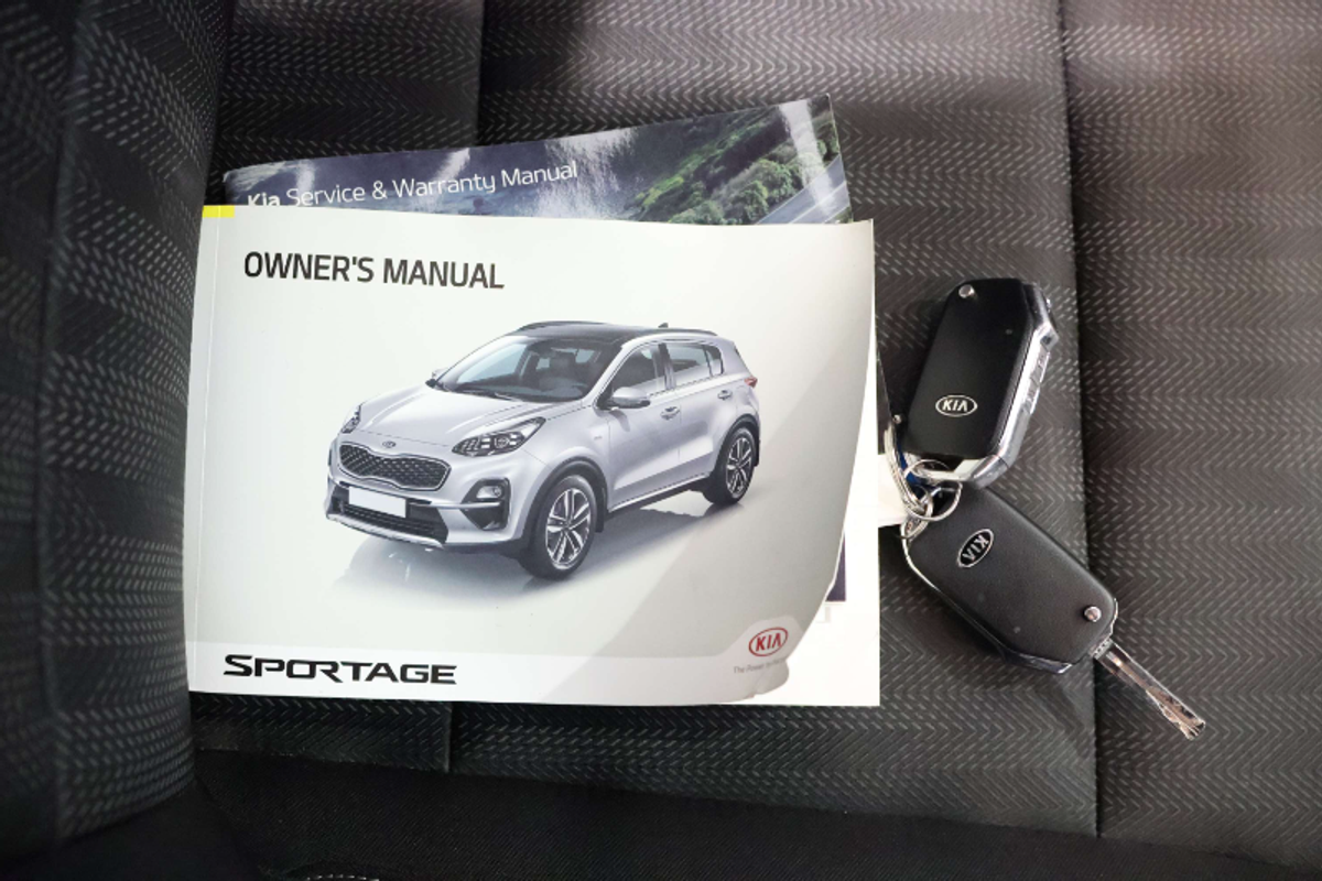 2019 Kia Sportage S QL